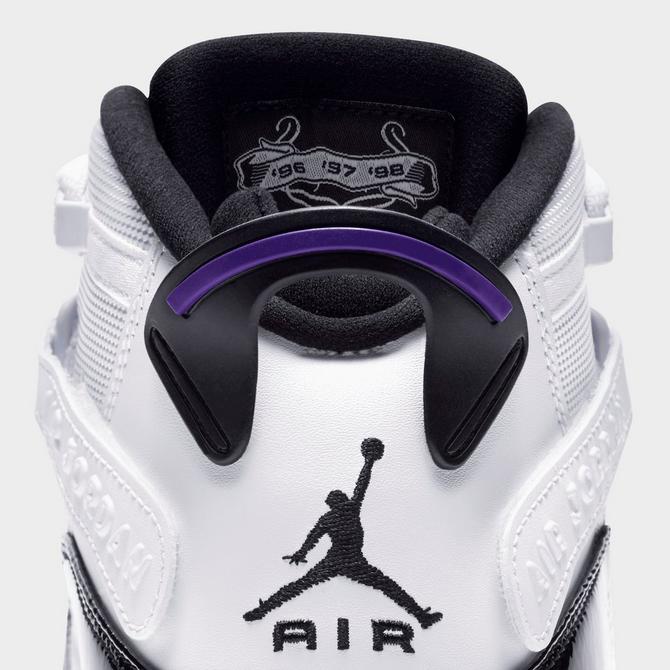 Jordan 6 rings store black white and purple