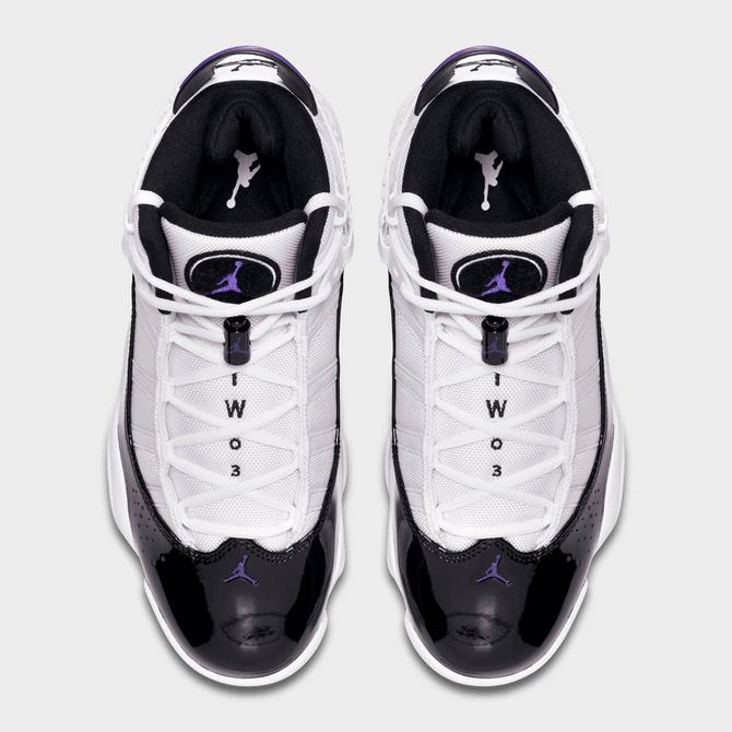 Air jordan clearance 6 rings concord