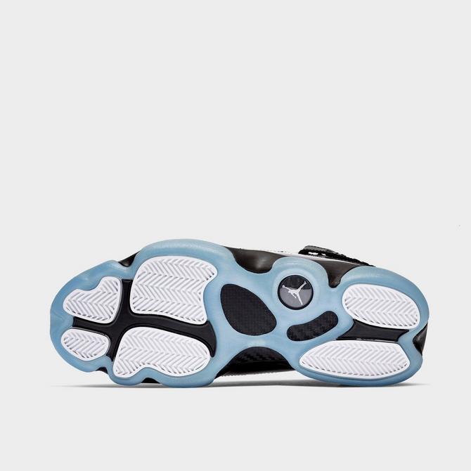 black and blue jordan 6 rings