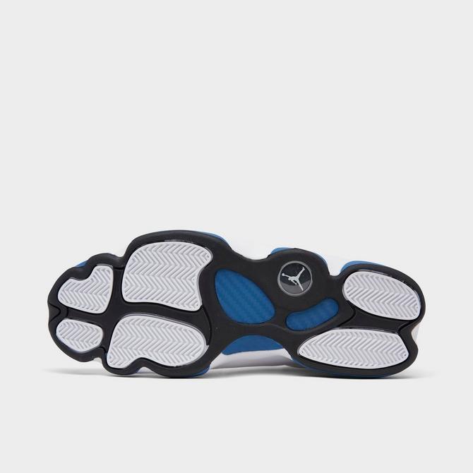 Jordan 6 rings blue hotsell and black