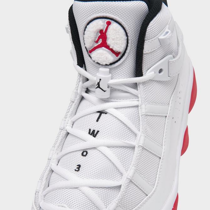 Jordan 6 2024 rings red white