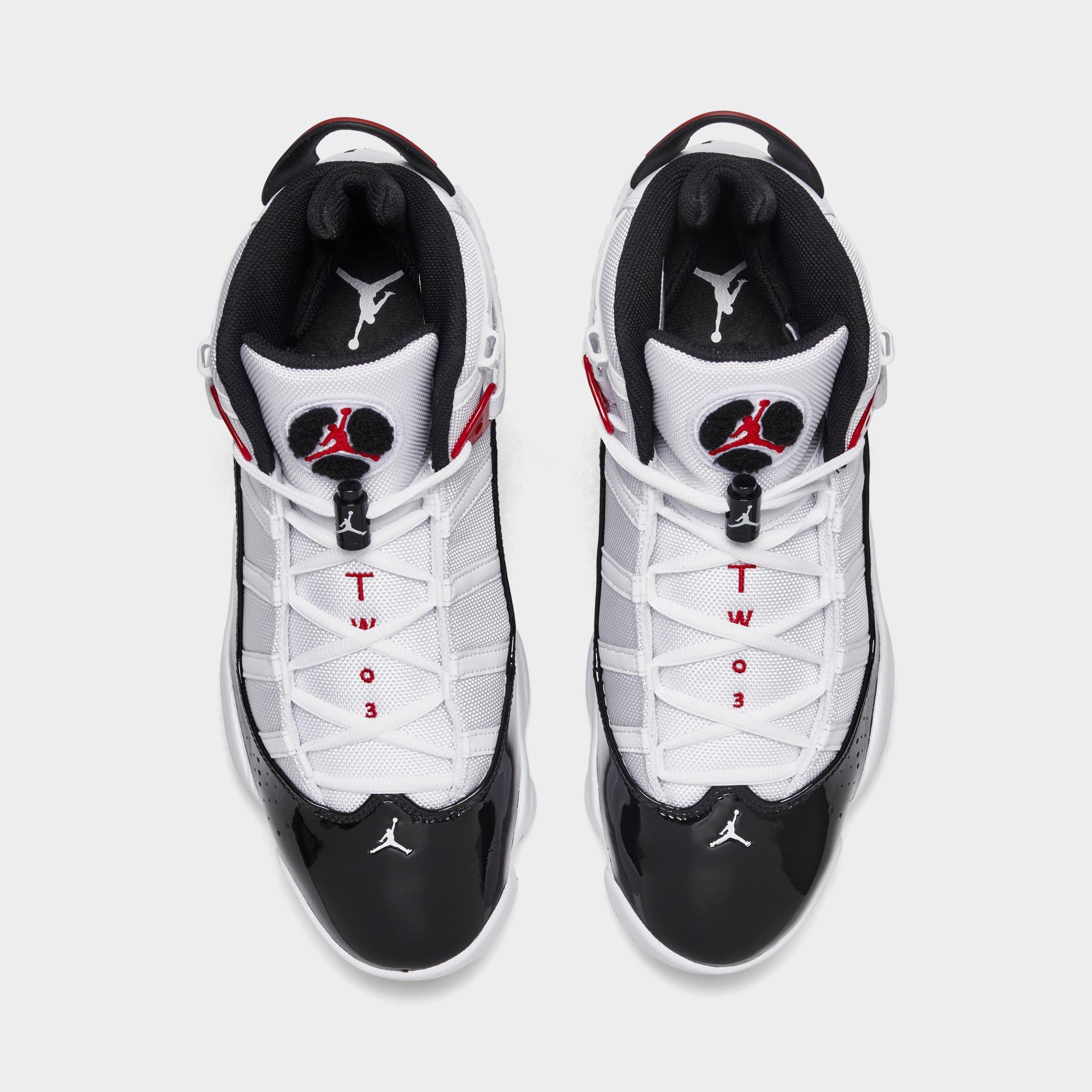 Men's Air Jordan 6 Rings Basketball Shoes | Finish Line