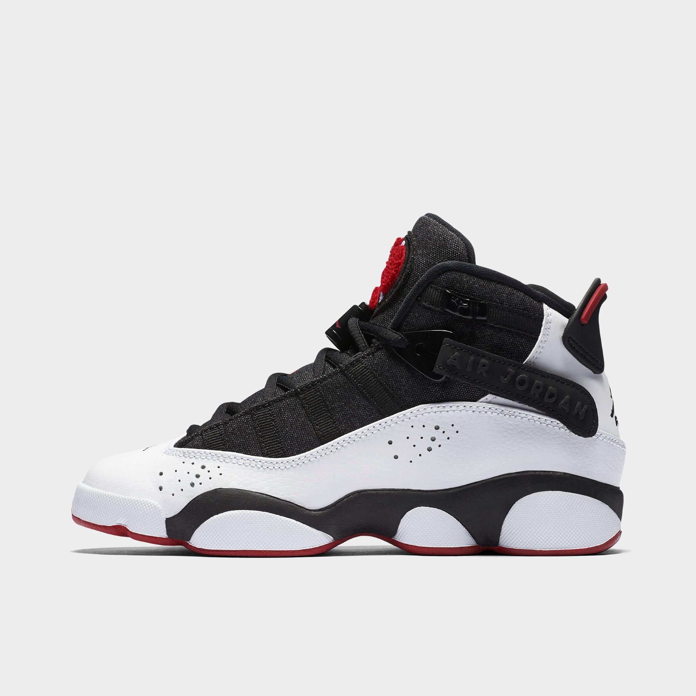 Kids' Jordan 6 Rings Basketball Shoes 