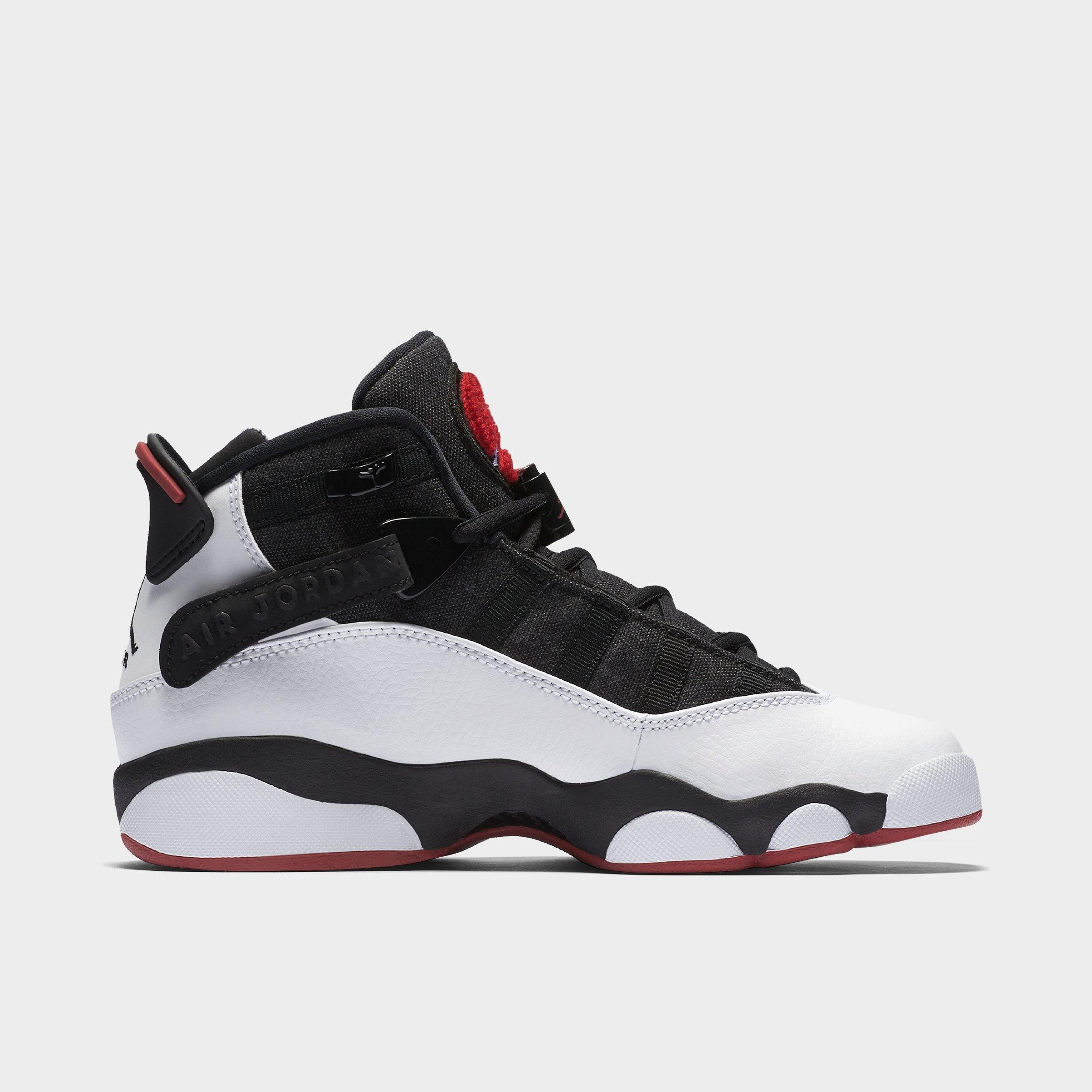 jordan 6 rings poolside men's basketball shoe