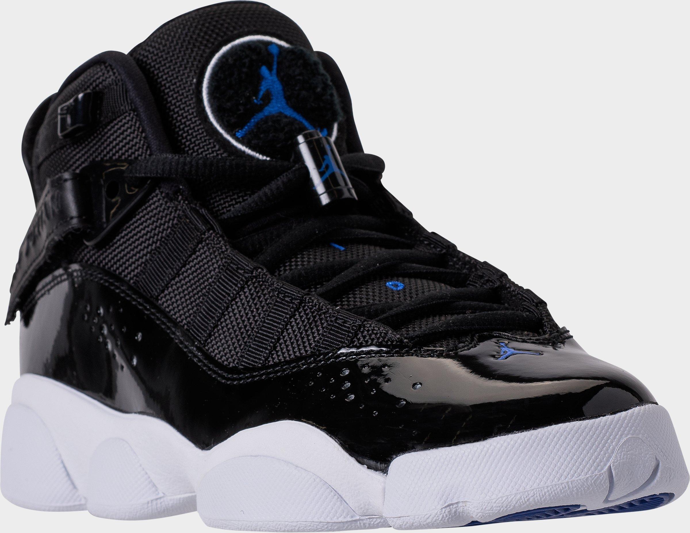 jordan 6 rings black kids