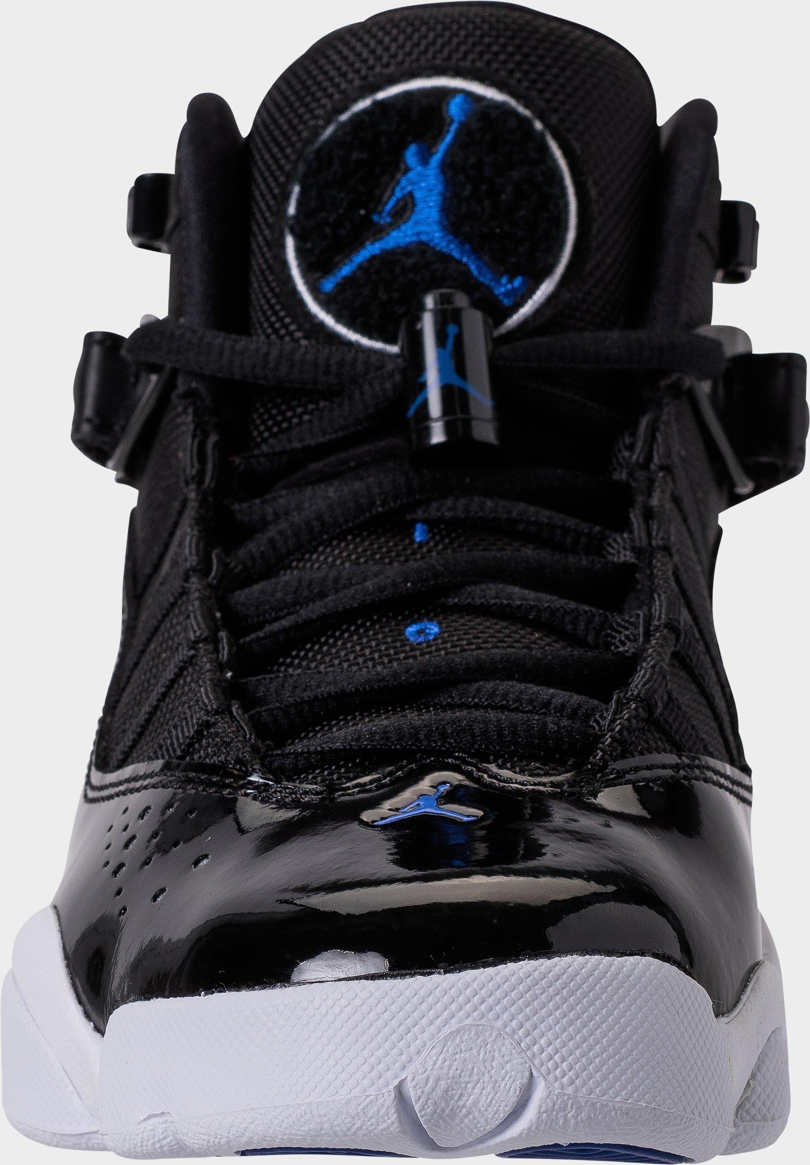 boys blue jordans