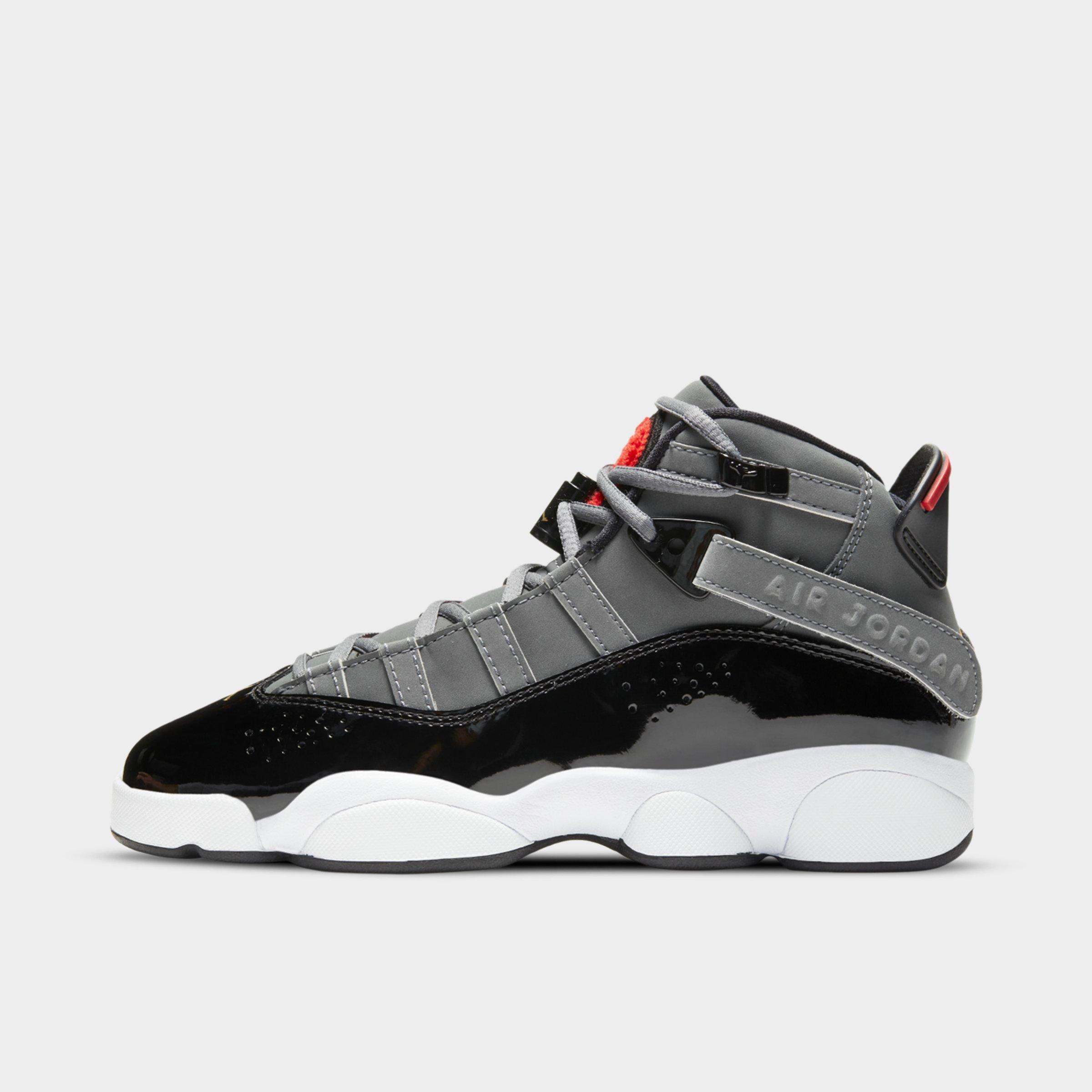 jordan 6 rings grey kids