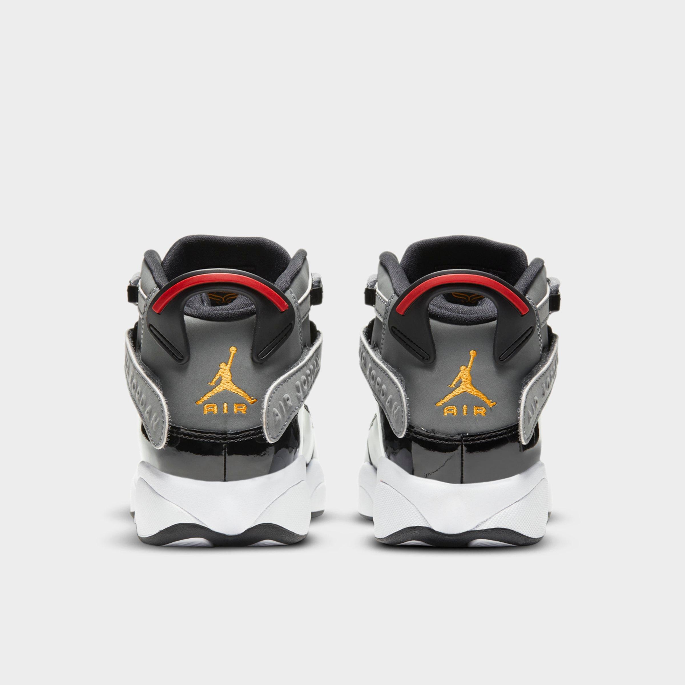 jordan 6 black and gold kids