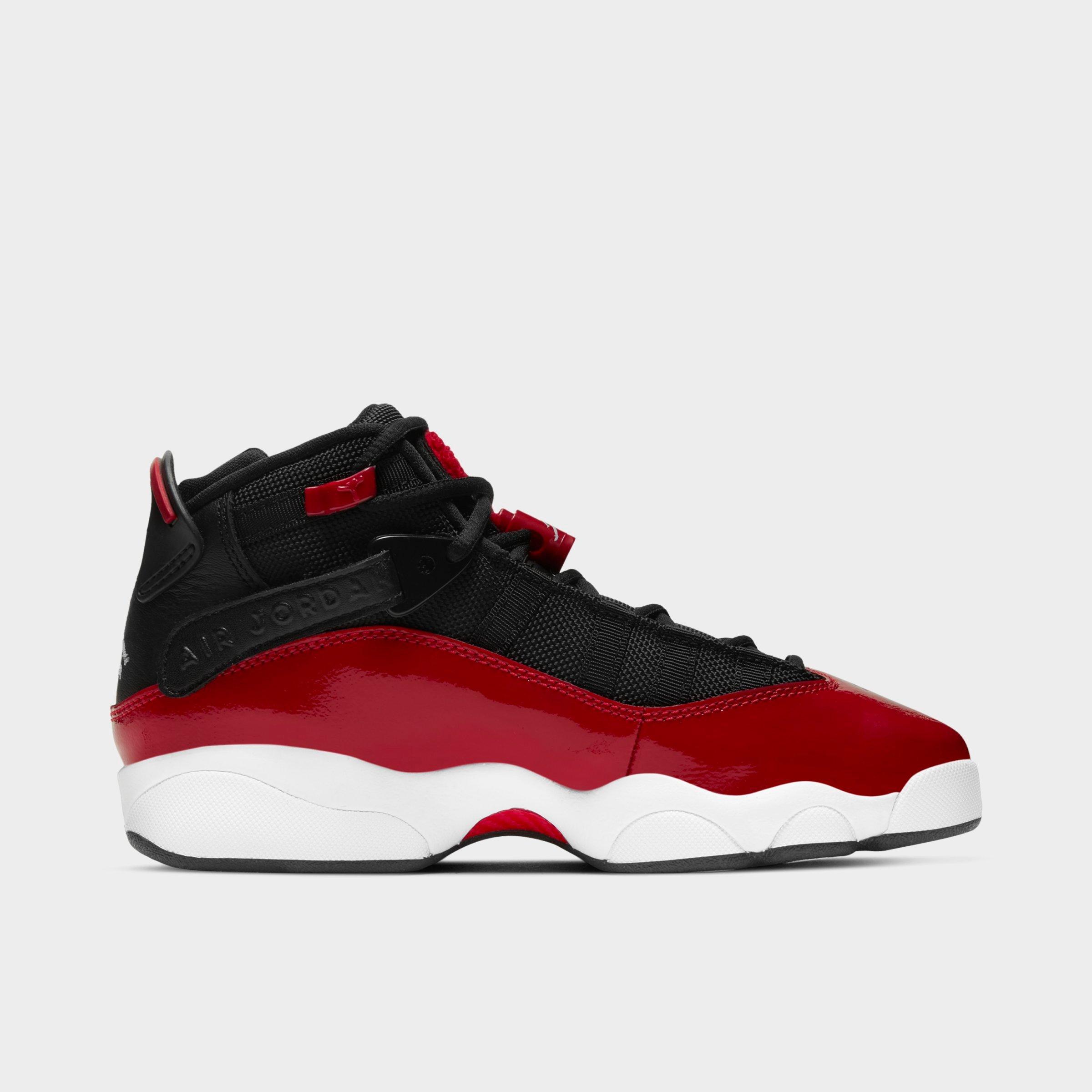 finish line jordan 6 rings