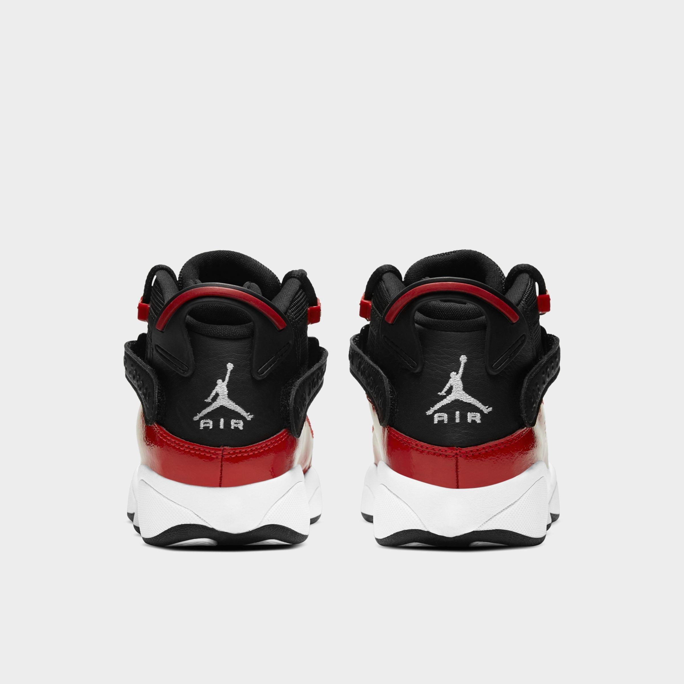 jordan 6 rings black kids