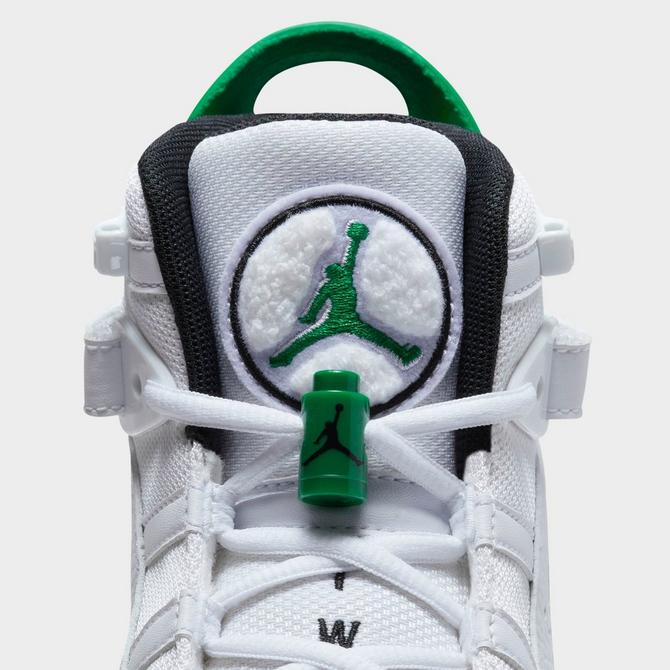 Jordan 6 rings green online