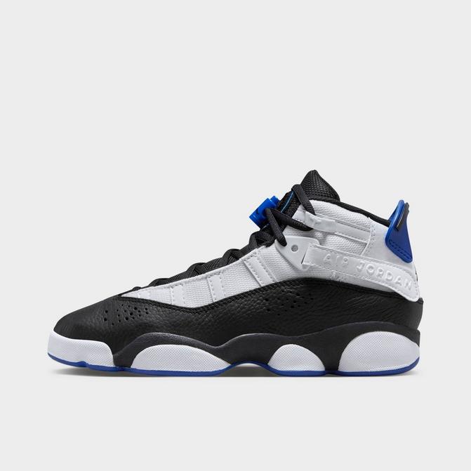 Jordan 6 clearance rings grey kids