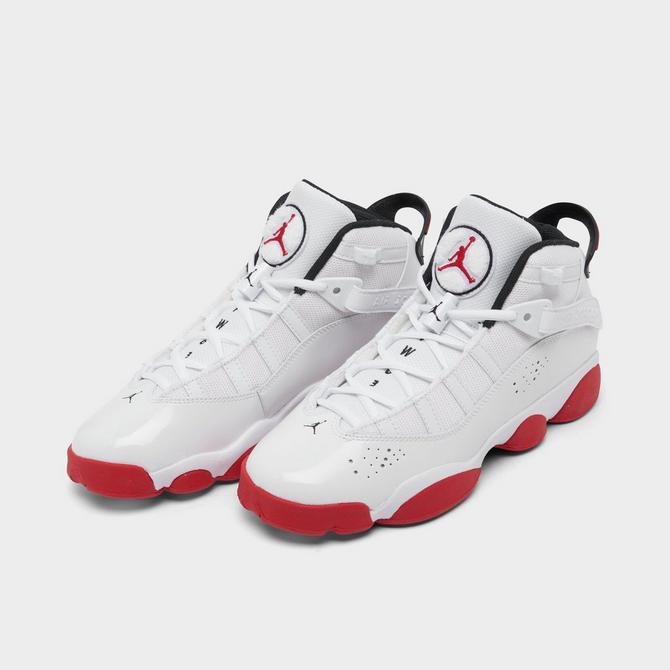 Jordan 6 rings red on sale kids