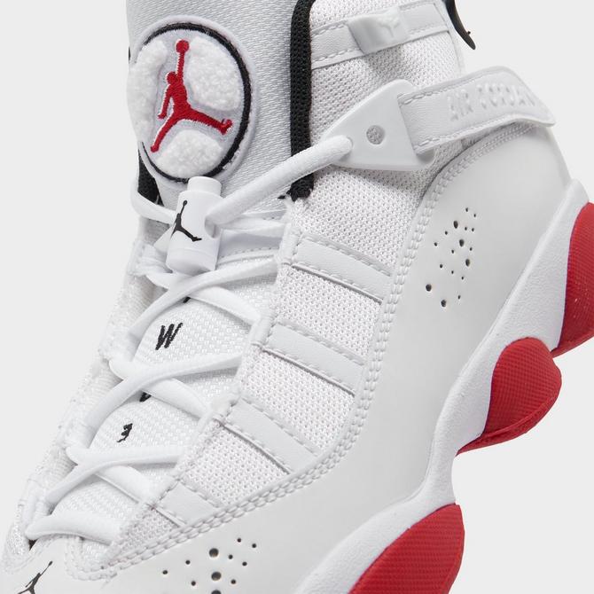  Jordan Boy's Jordan Tatum 1 (Big Kid) White/University  Red/University Blue 4 Big Kid M