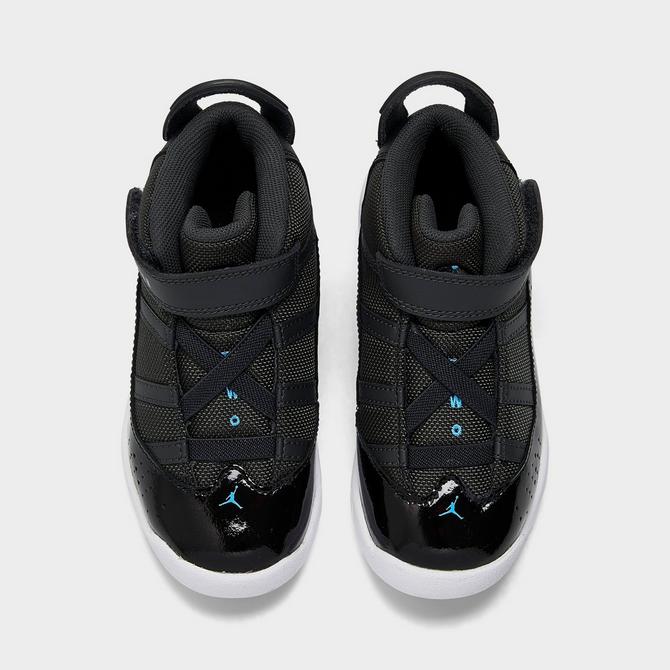 Jordan 6 rings black toddler on sale