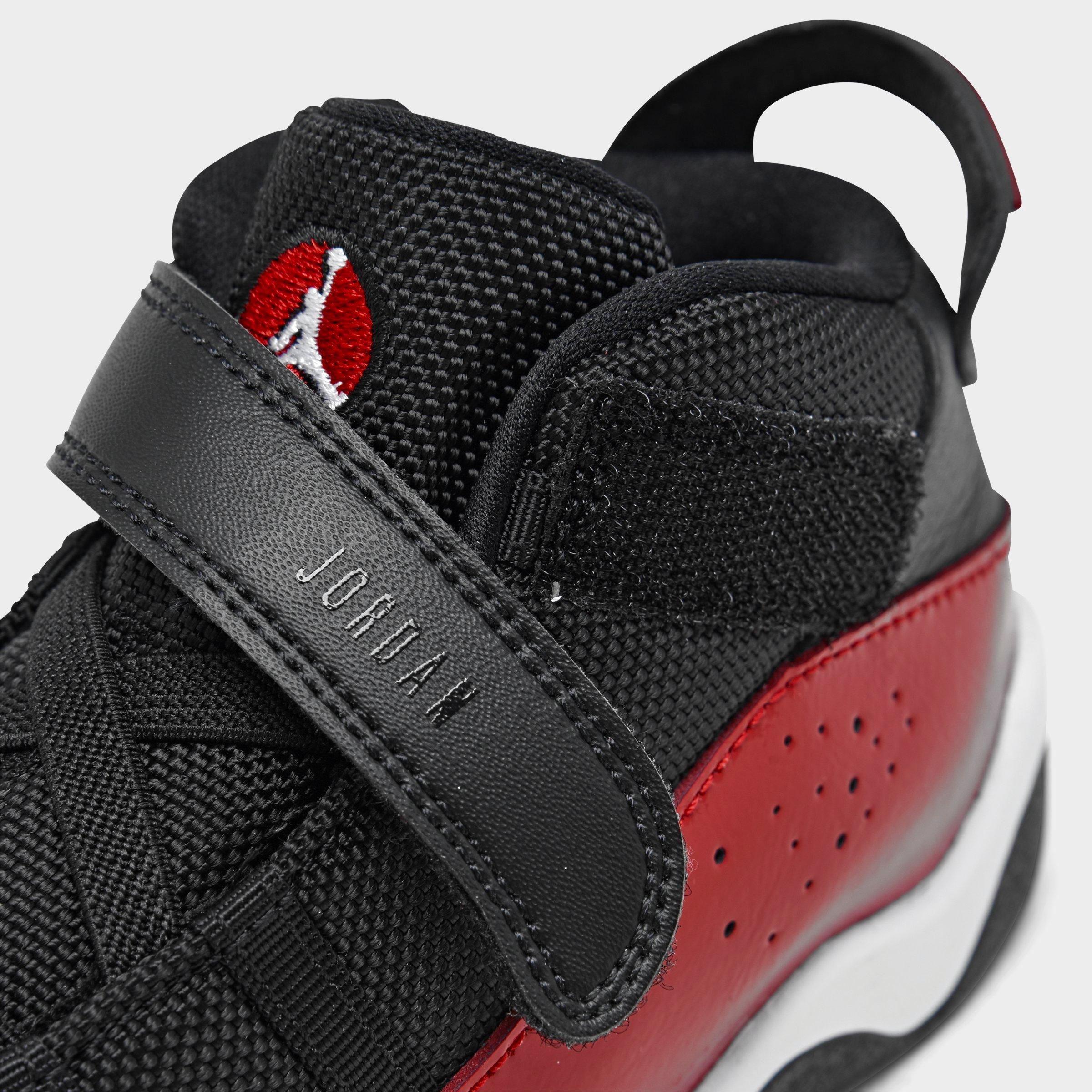 jordan 6 rings red toddler