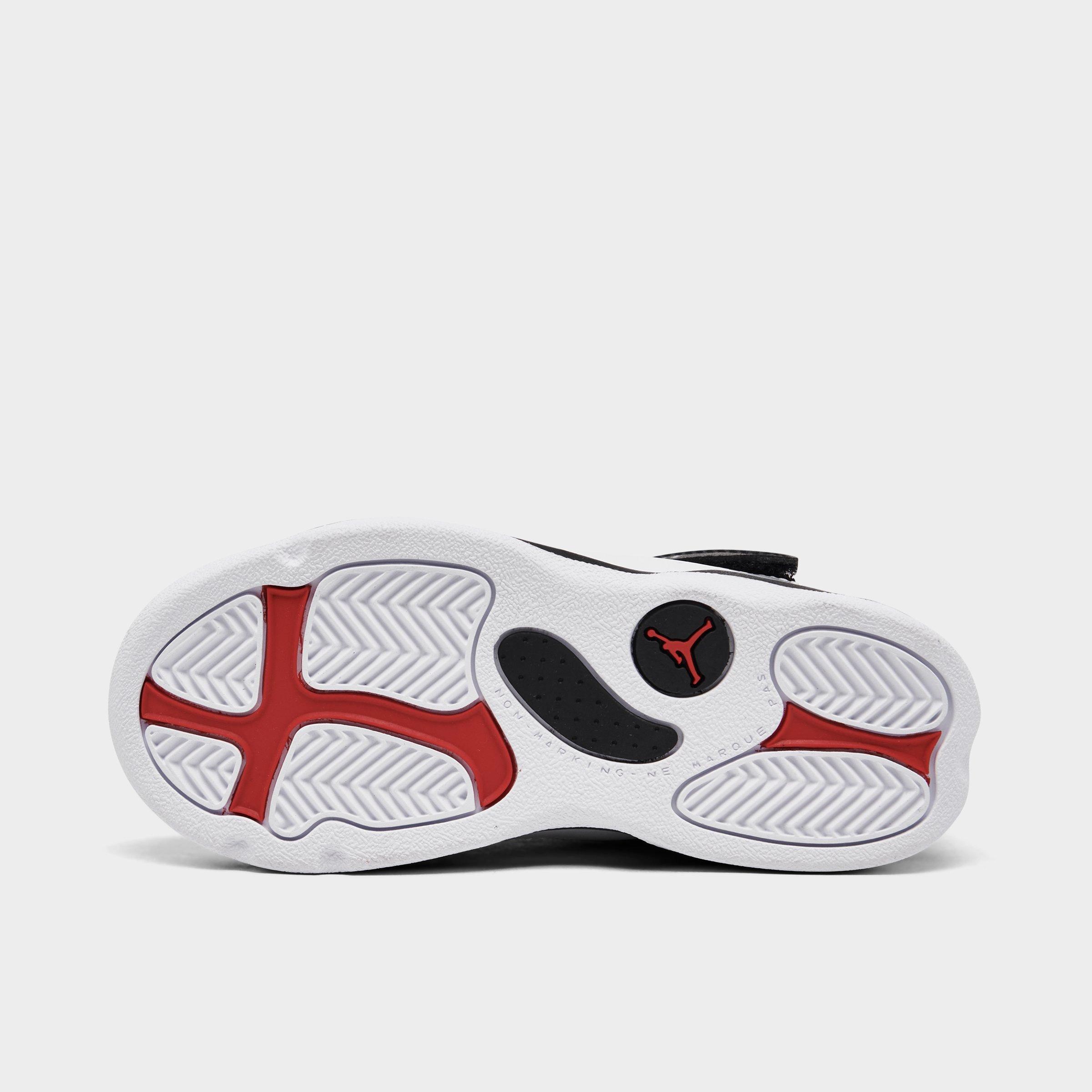 Toddler jordan 14 white and clearance red