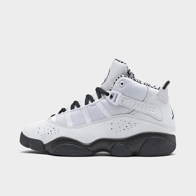 Boys’ Little Kids’ Air Jordan 6 Rings Basketball Shoes