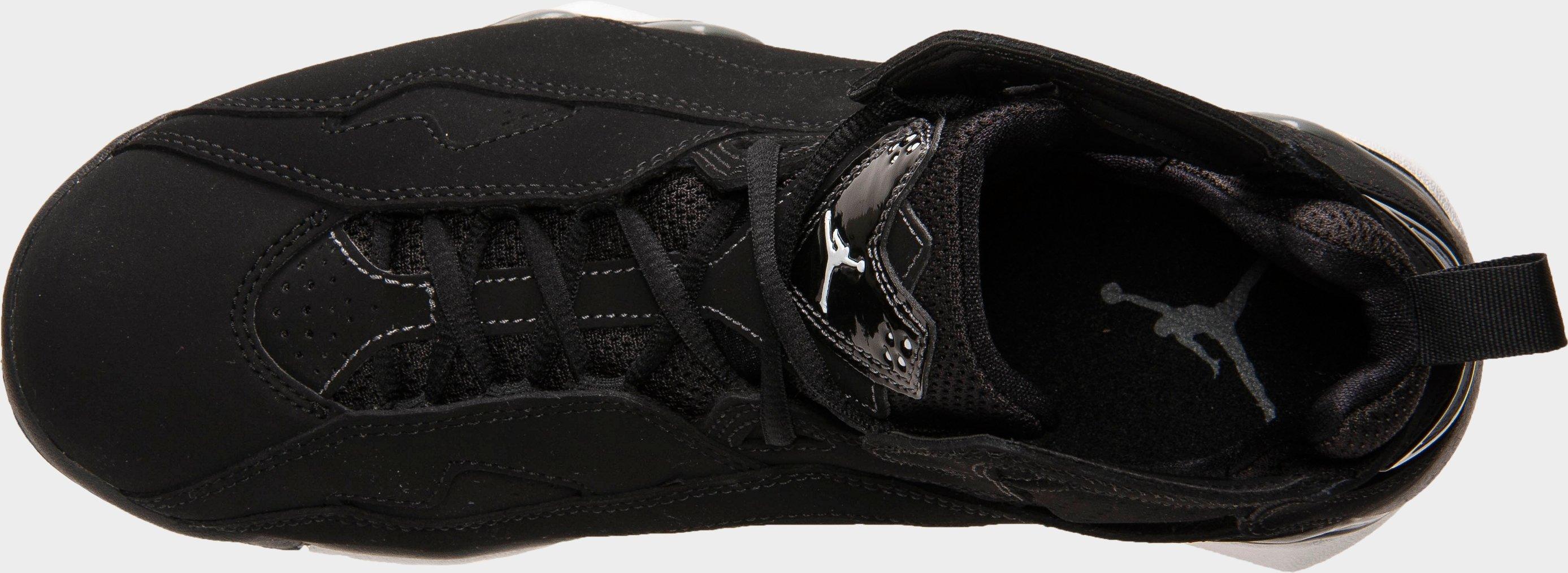 jordan true flight black and white