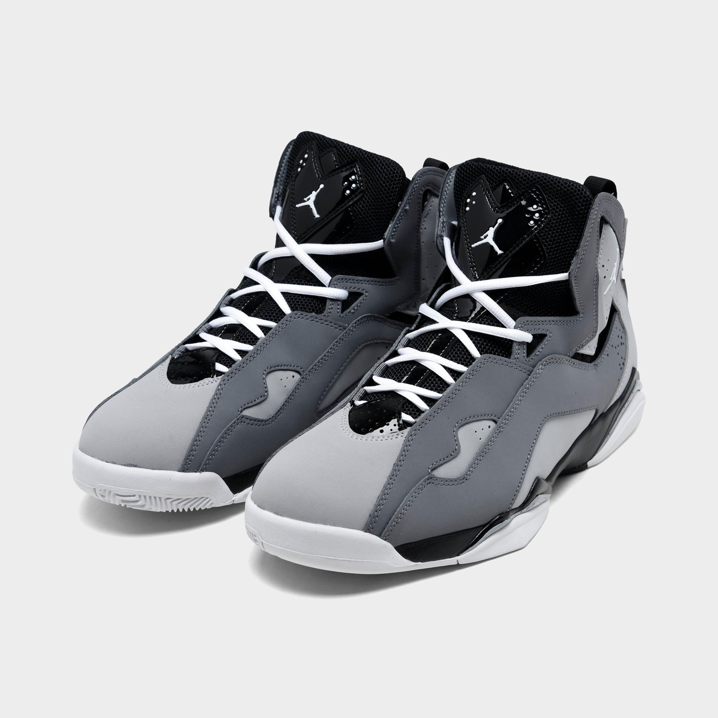 jordan true flight cool grey