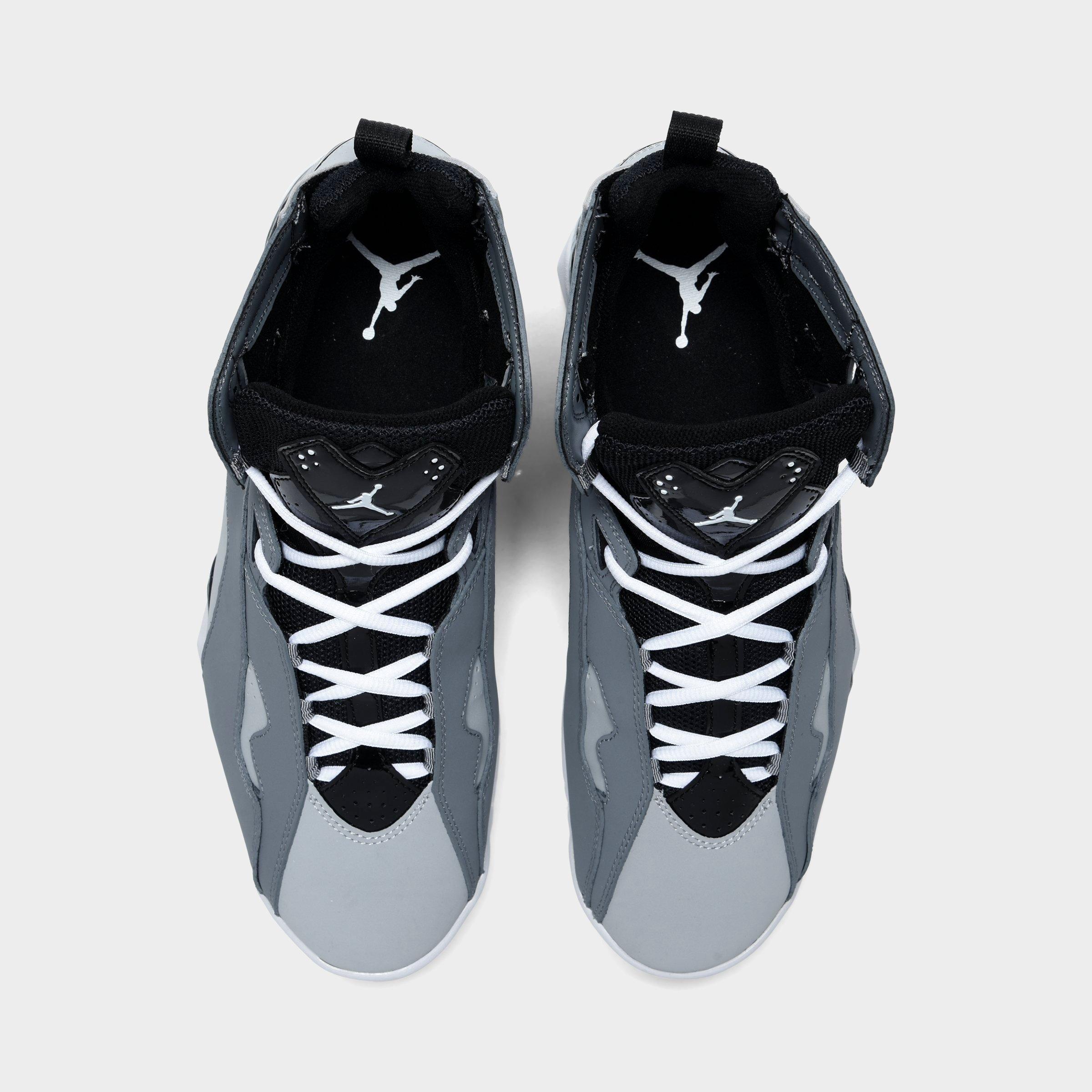 jordan true flight cool grey