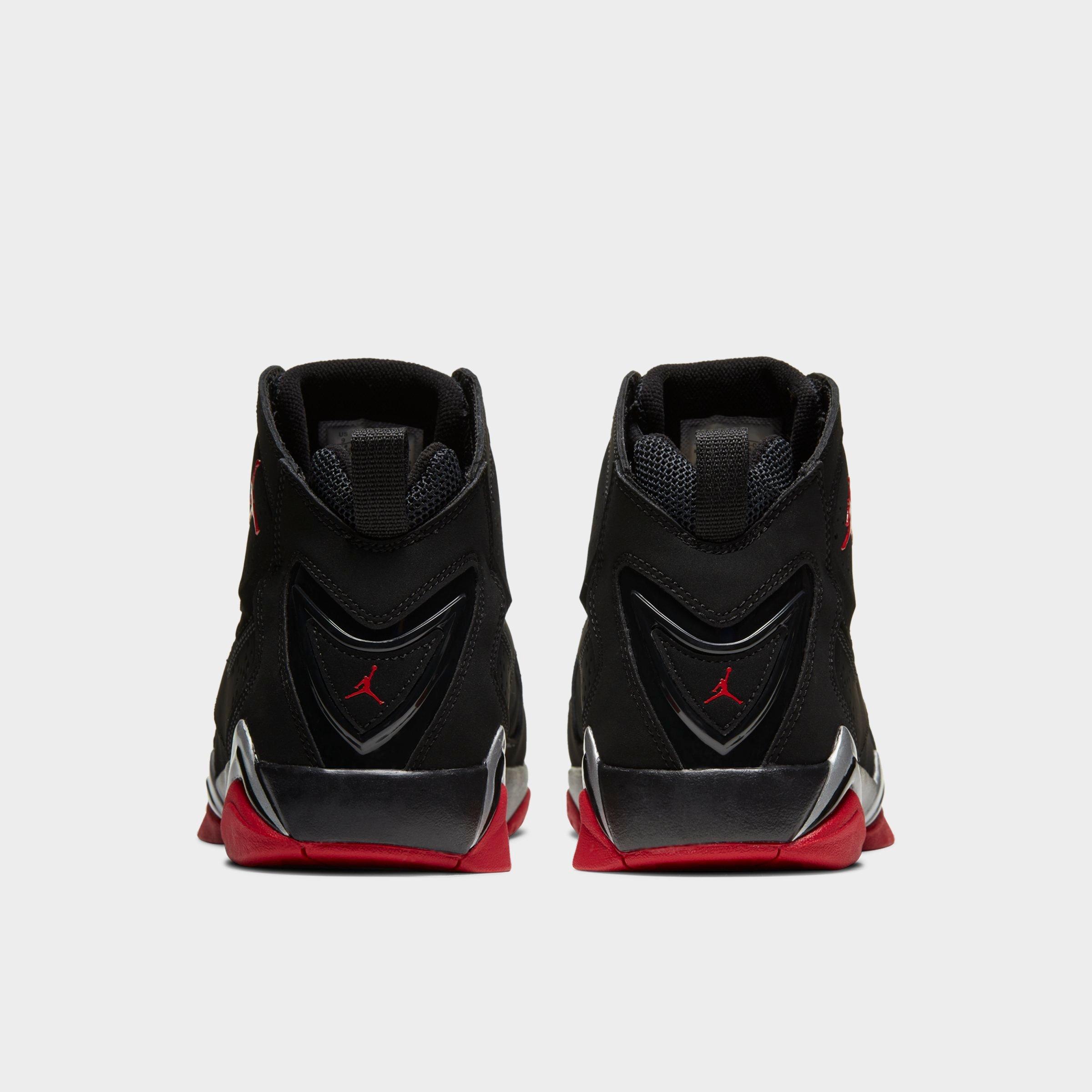 Jordan True Flight Black And Red
