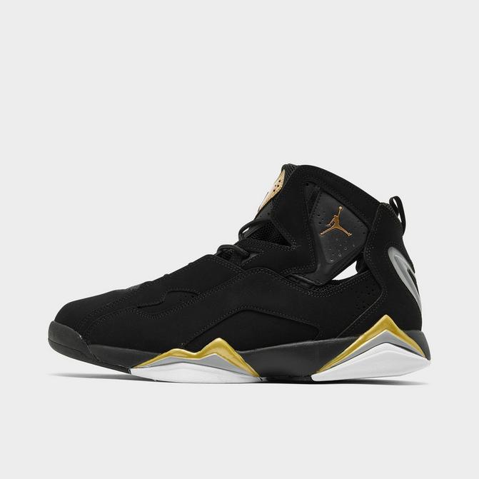 Black and 2025 gold jordan flights