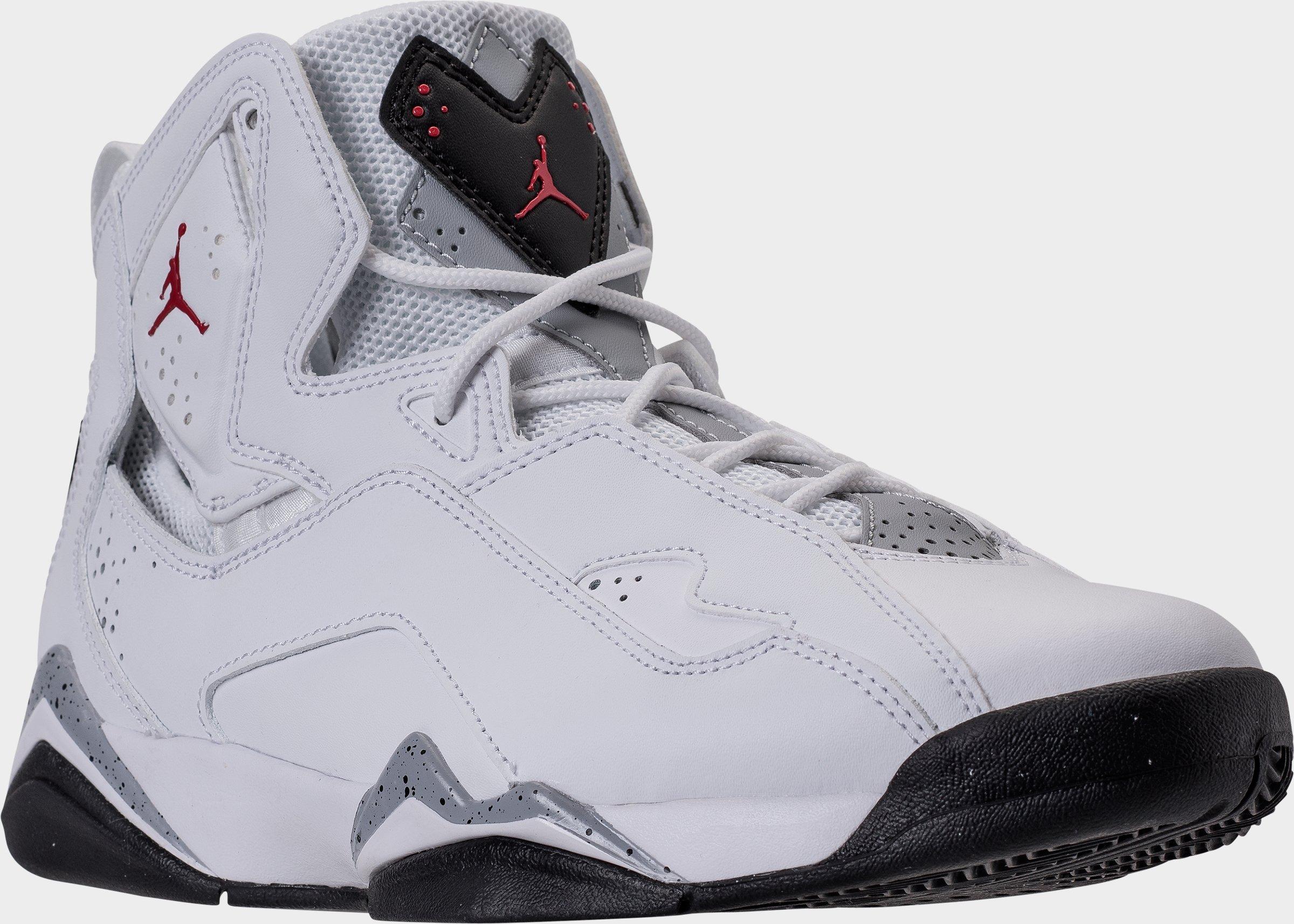 jordan true flight white