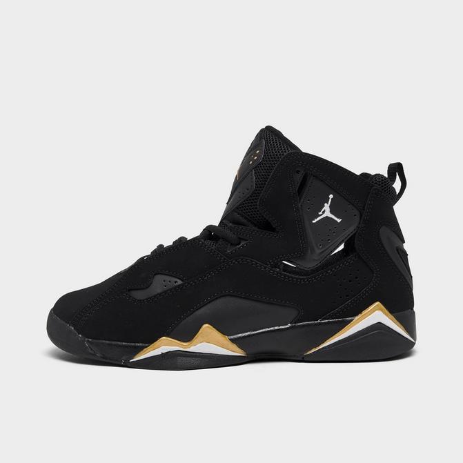 Black and gold 2024 jordans finish line