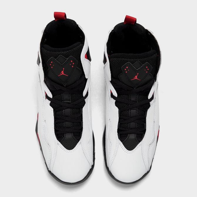 Big Kids Jordan True Flight Basketball Shoes Finish Line