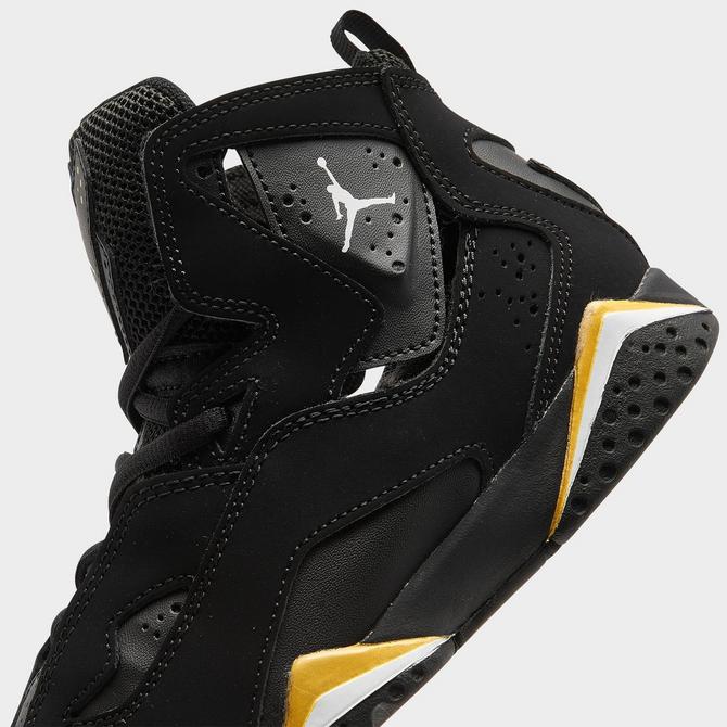 Jordan true flight metallic 2024 gold