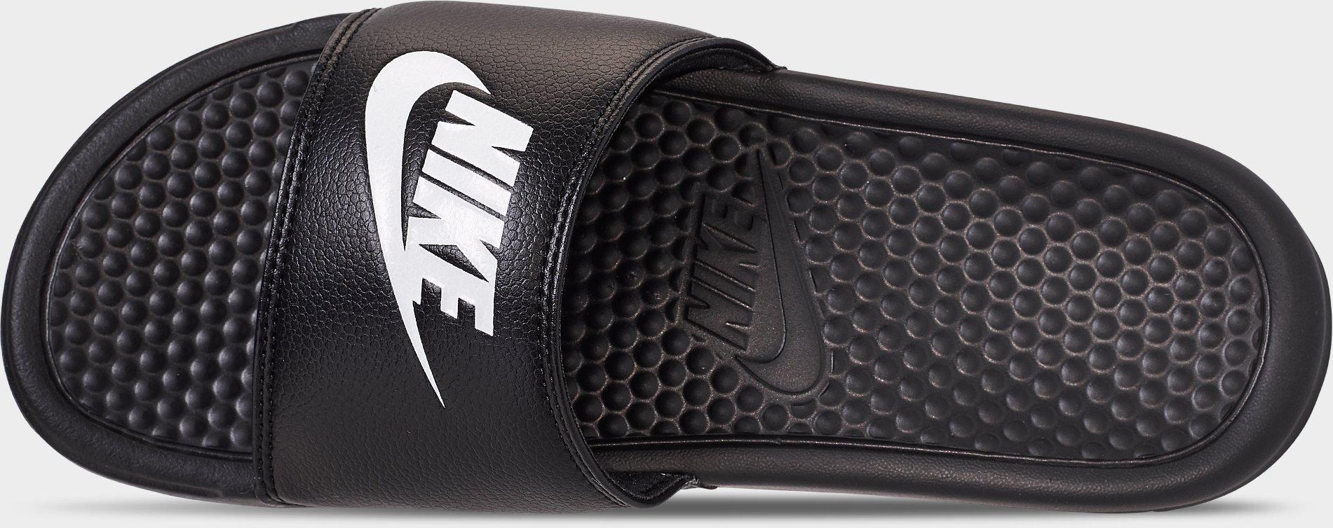 nike men's comfort slides from finish line