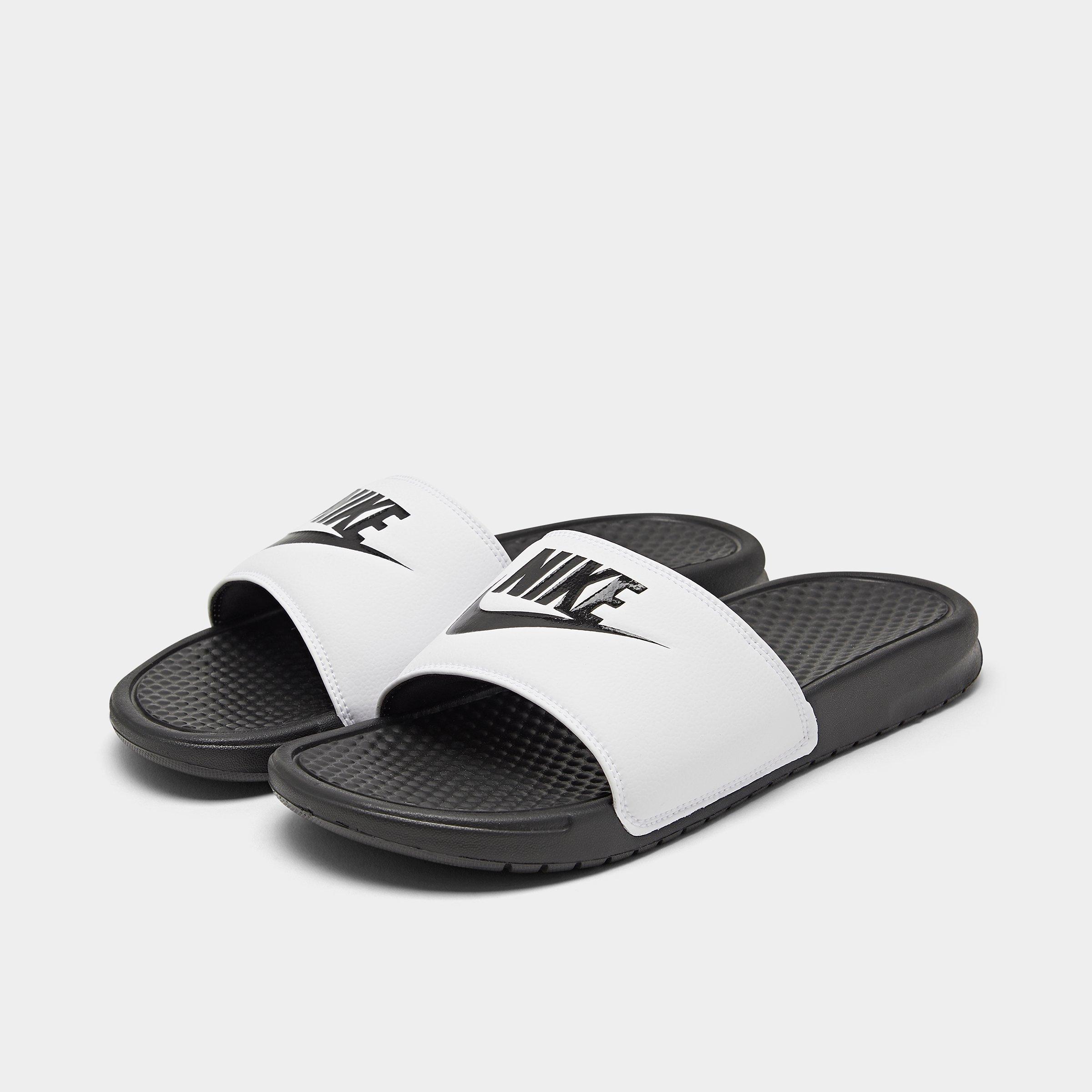 nike slides men's benassi