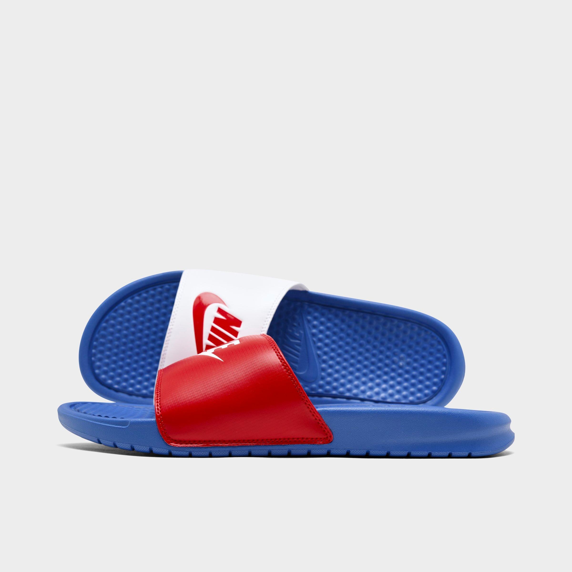 nike benassi jdi red