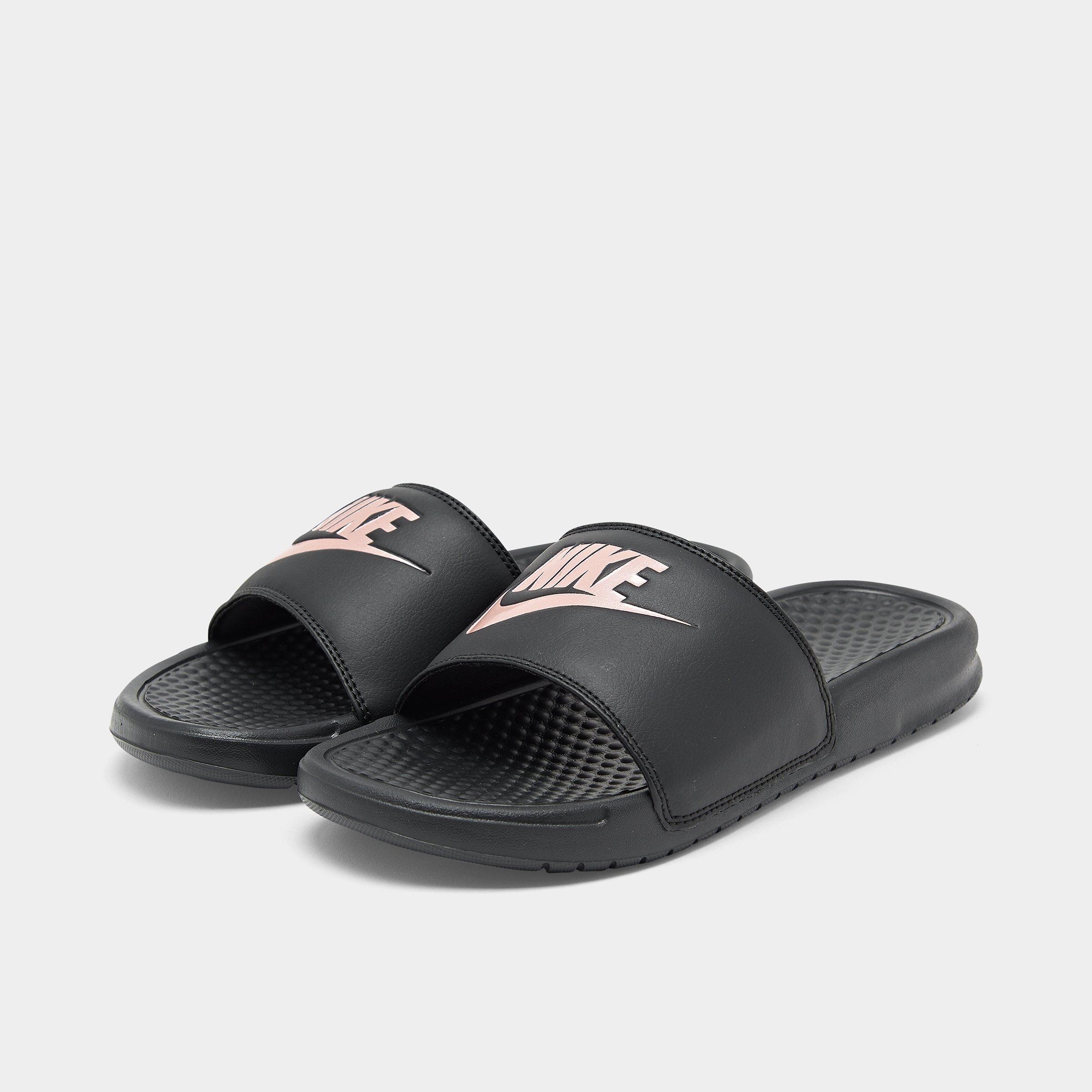 nike benassi slides womens amazon