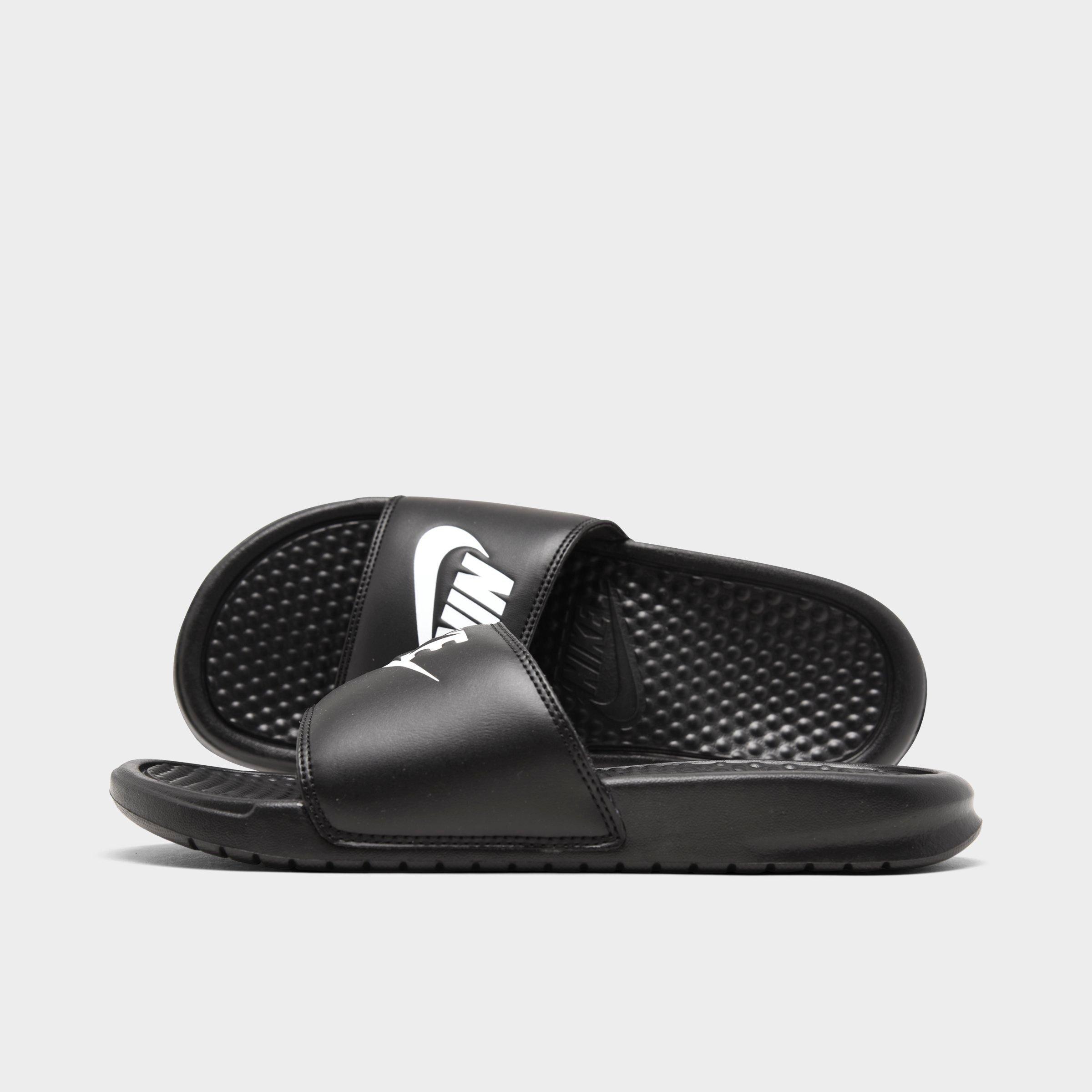 nike benassi swoosh slides