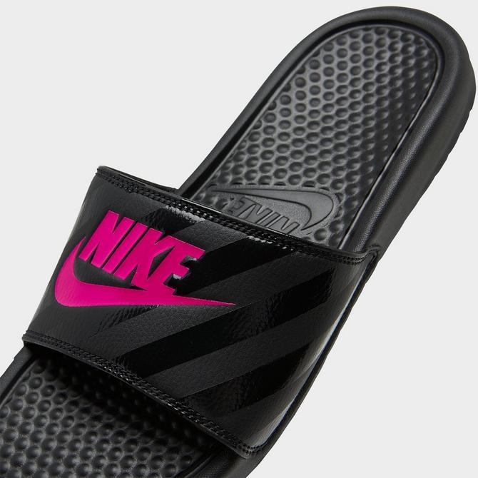 NIKE SCARFACE STYLE BENASSI SLIDES JUST DO IT JDI