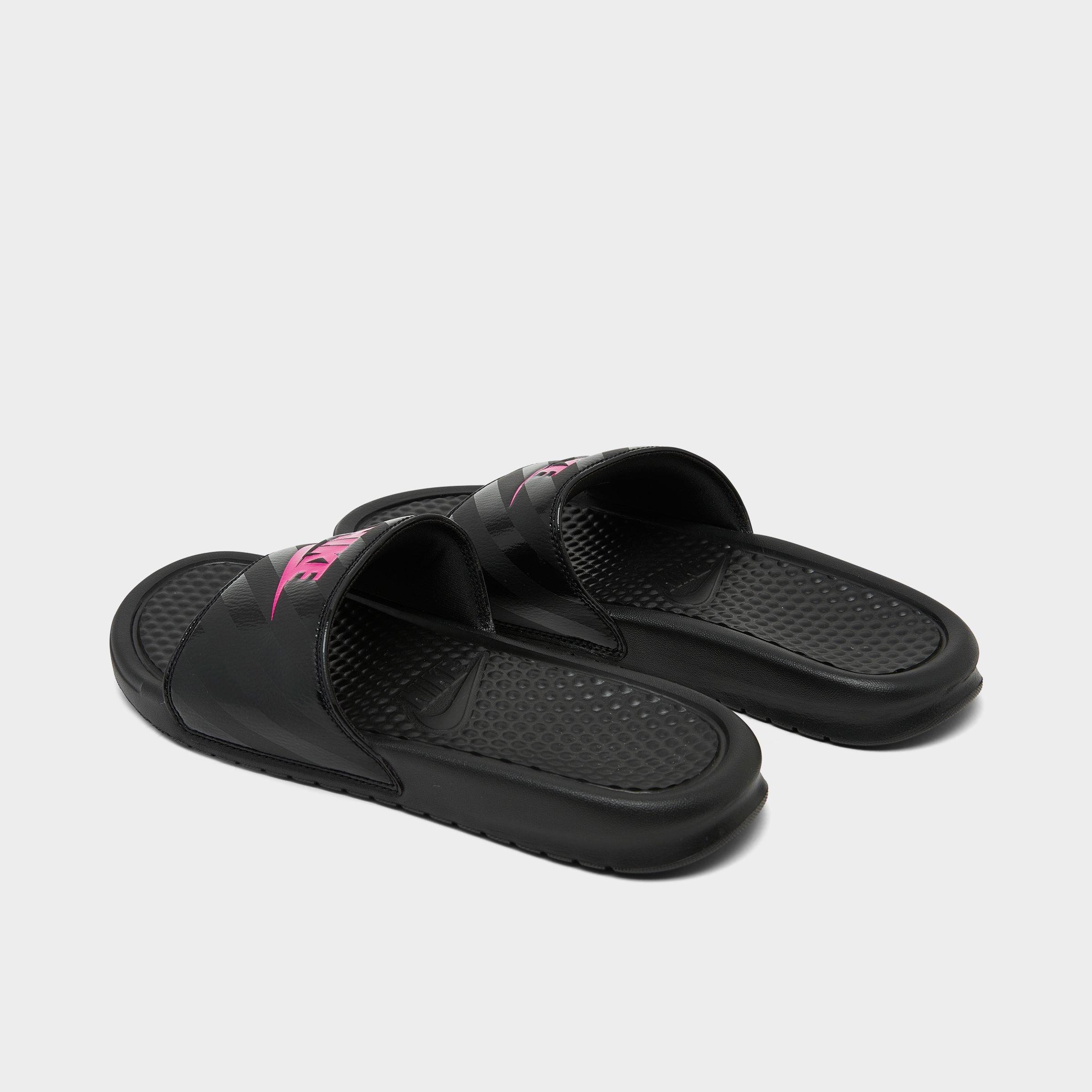 nike slip on sandals womens