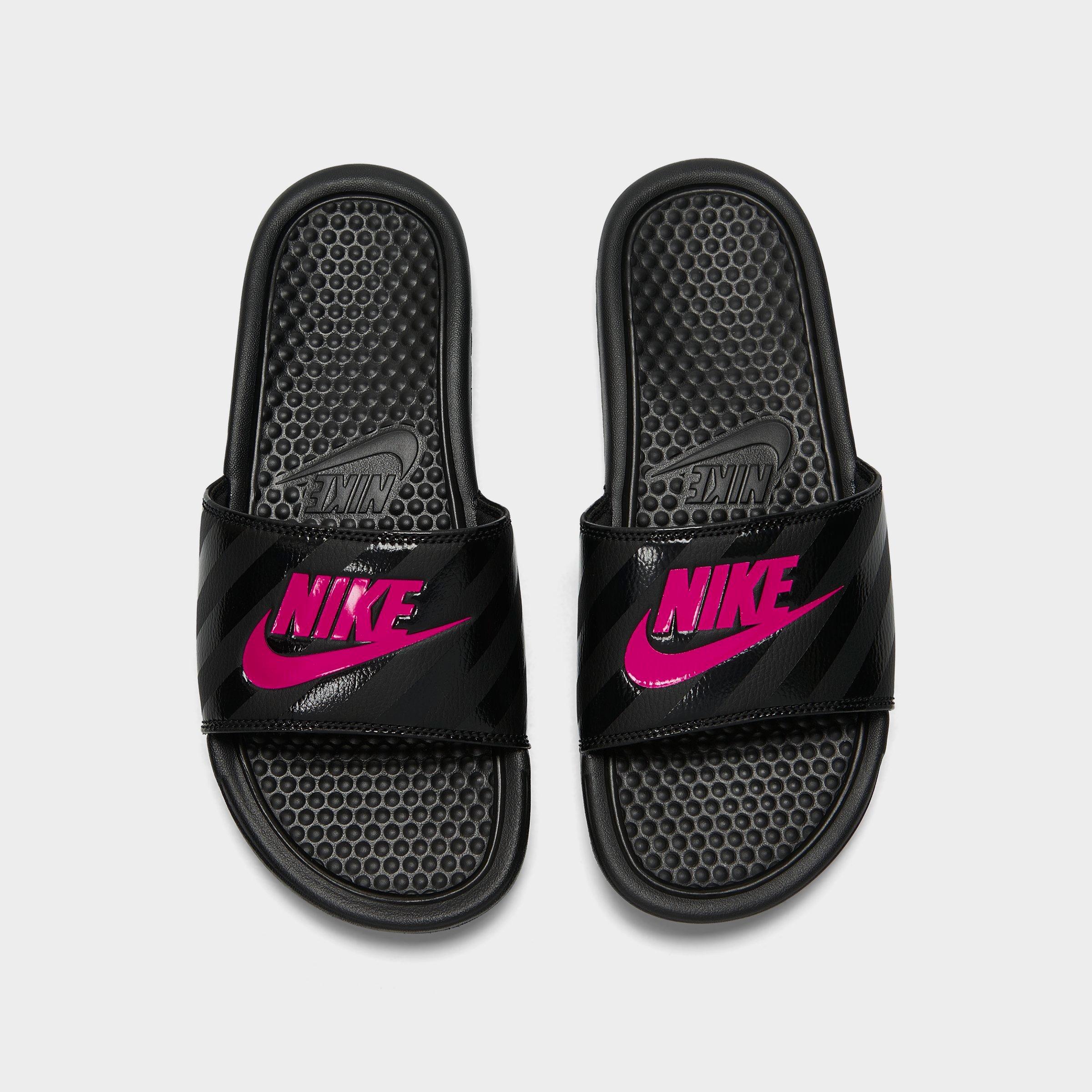 ladies nike flip flops