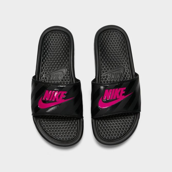 Women's Nike Benassi JDI Slide Sandals| Finish Line
