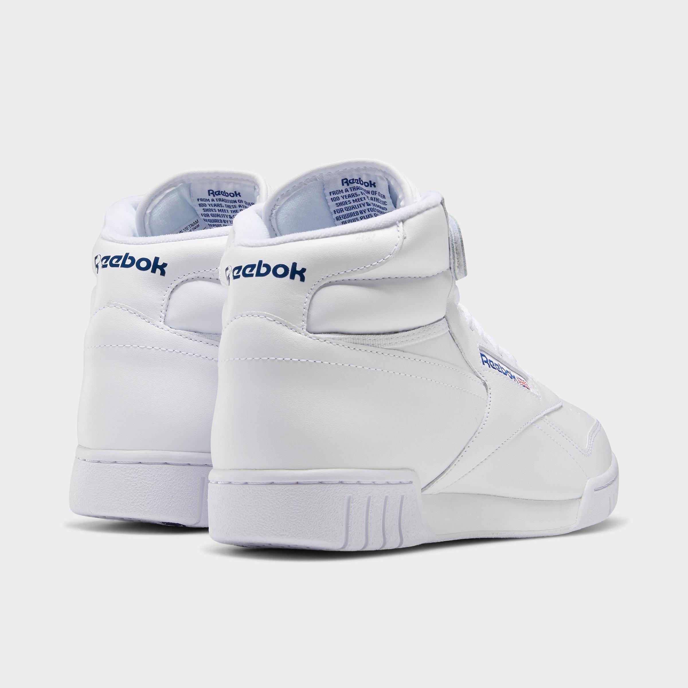 reebok ex o fit white