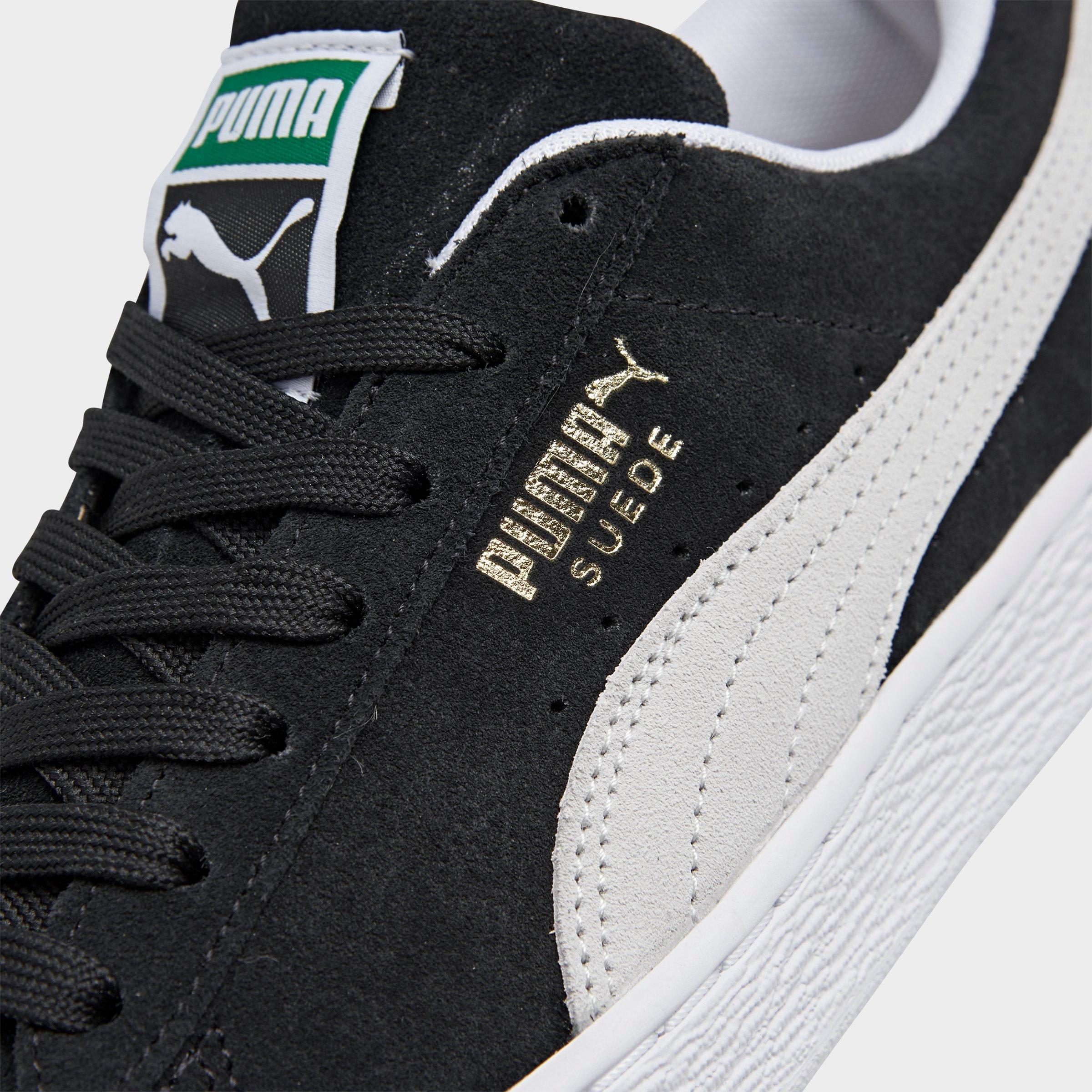 finish line puma suede