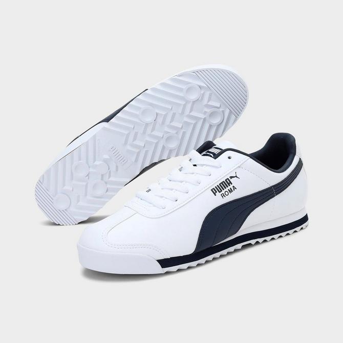 Puma Roma Basic 10 Men's White