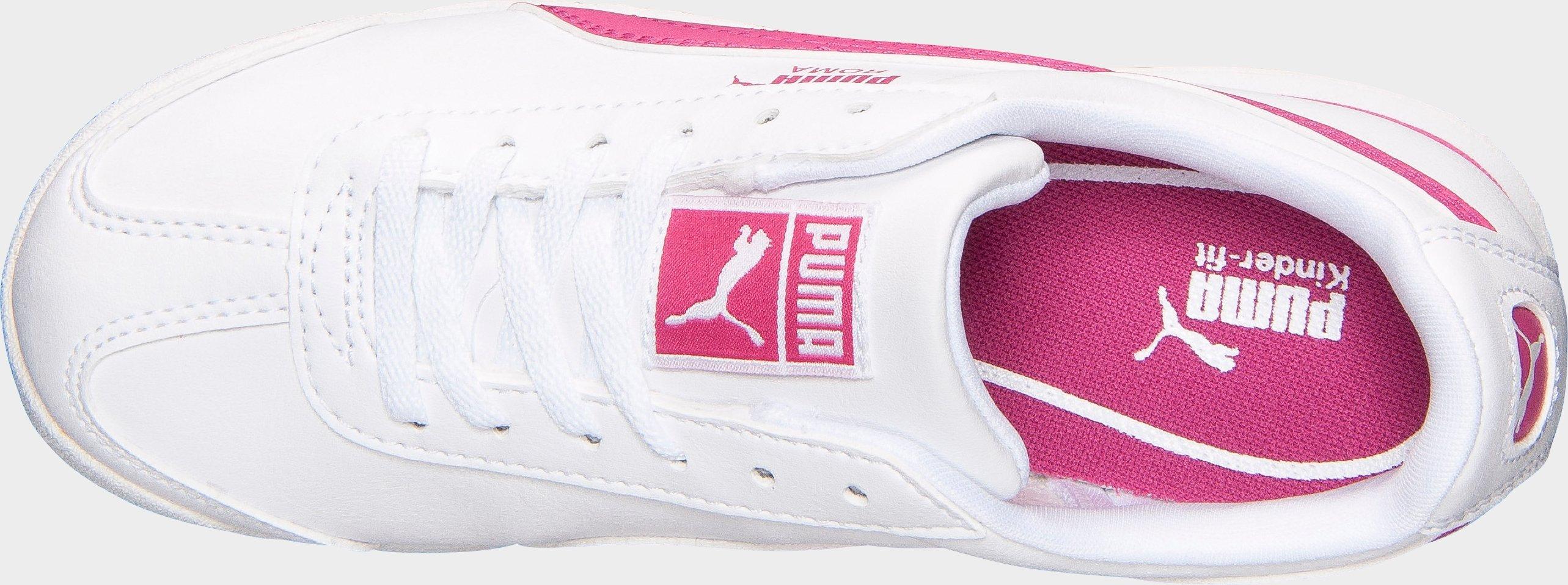 girls puma tennis shoes