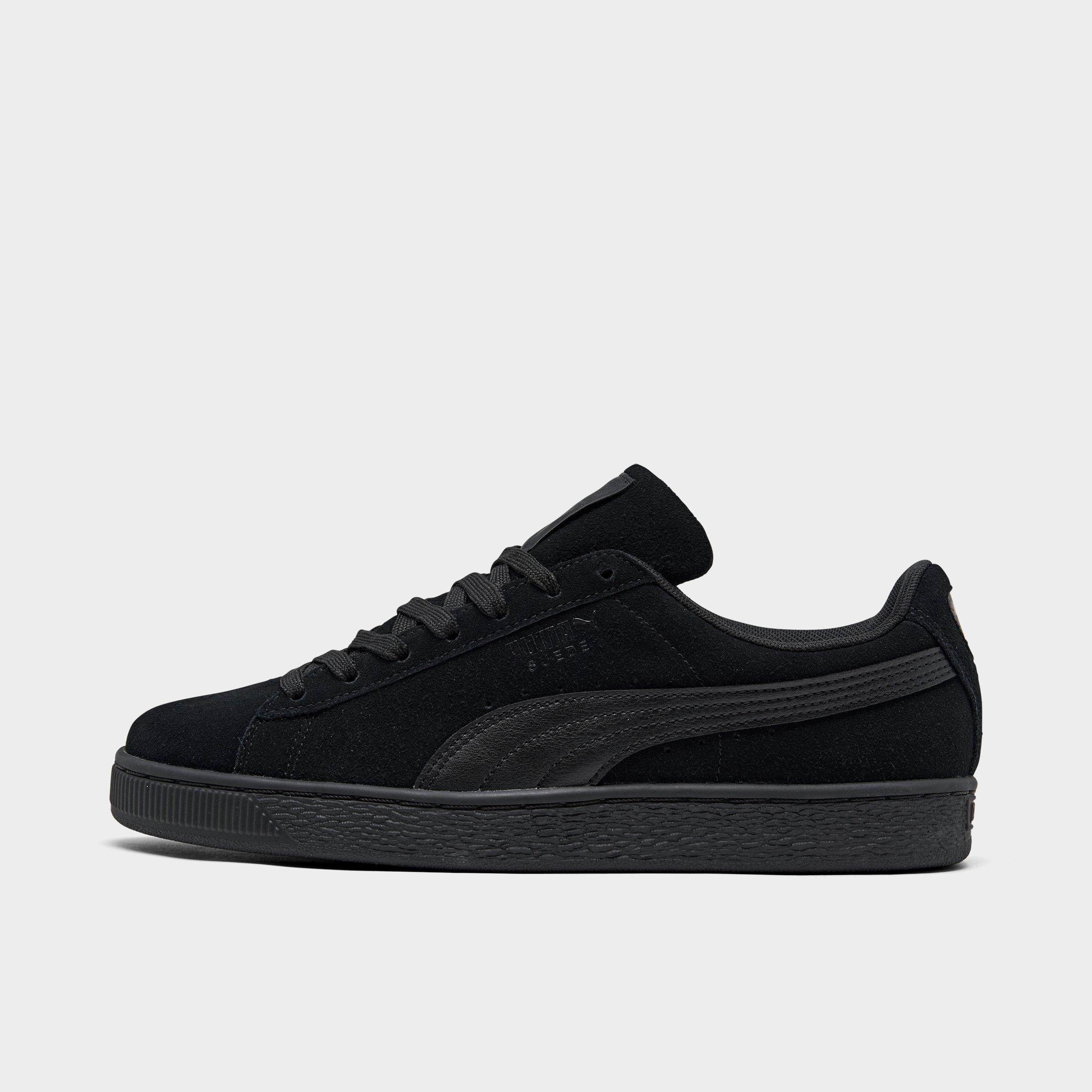 mens puma suede athletic shoe