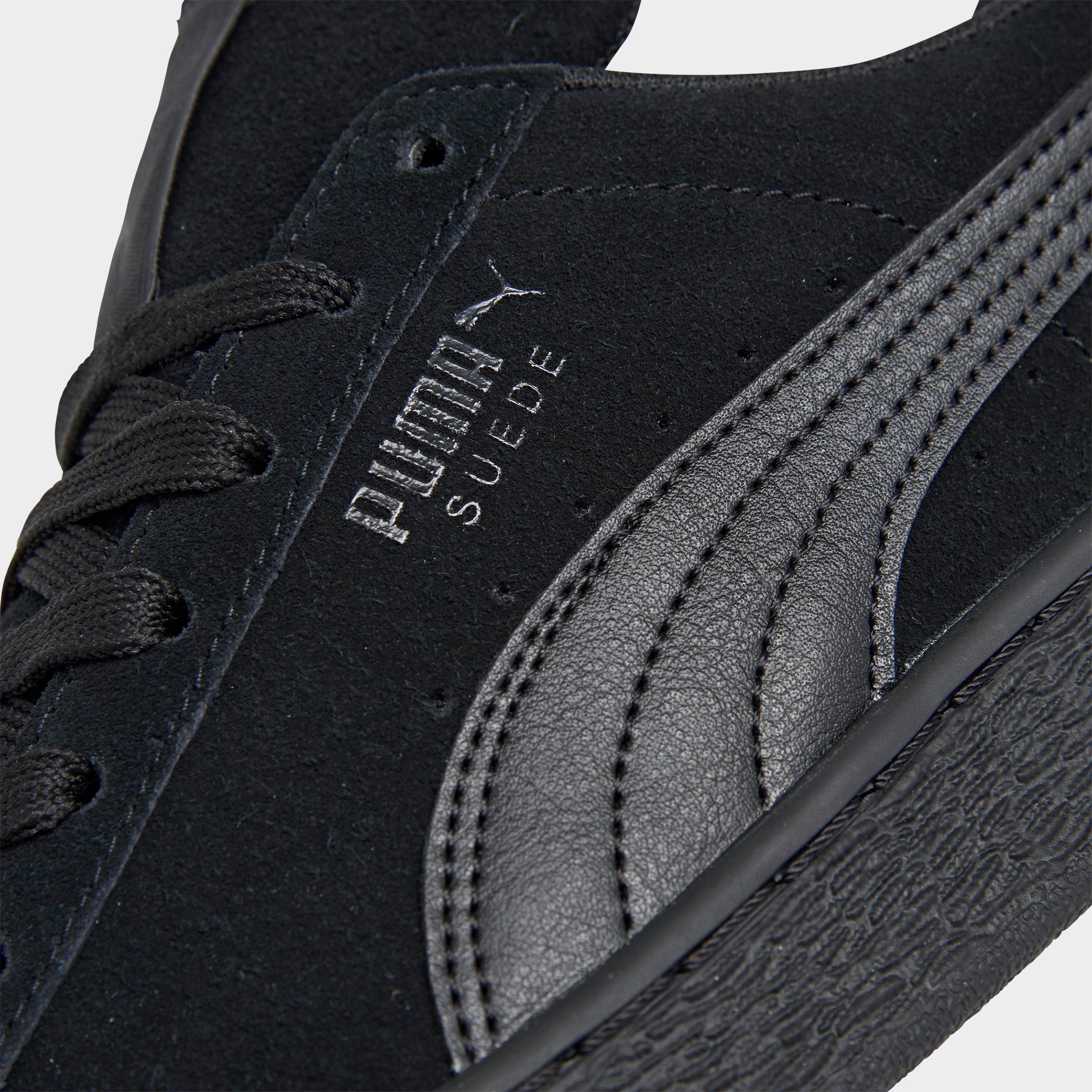 mens puma suede athletic shoe