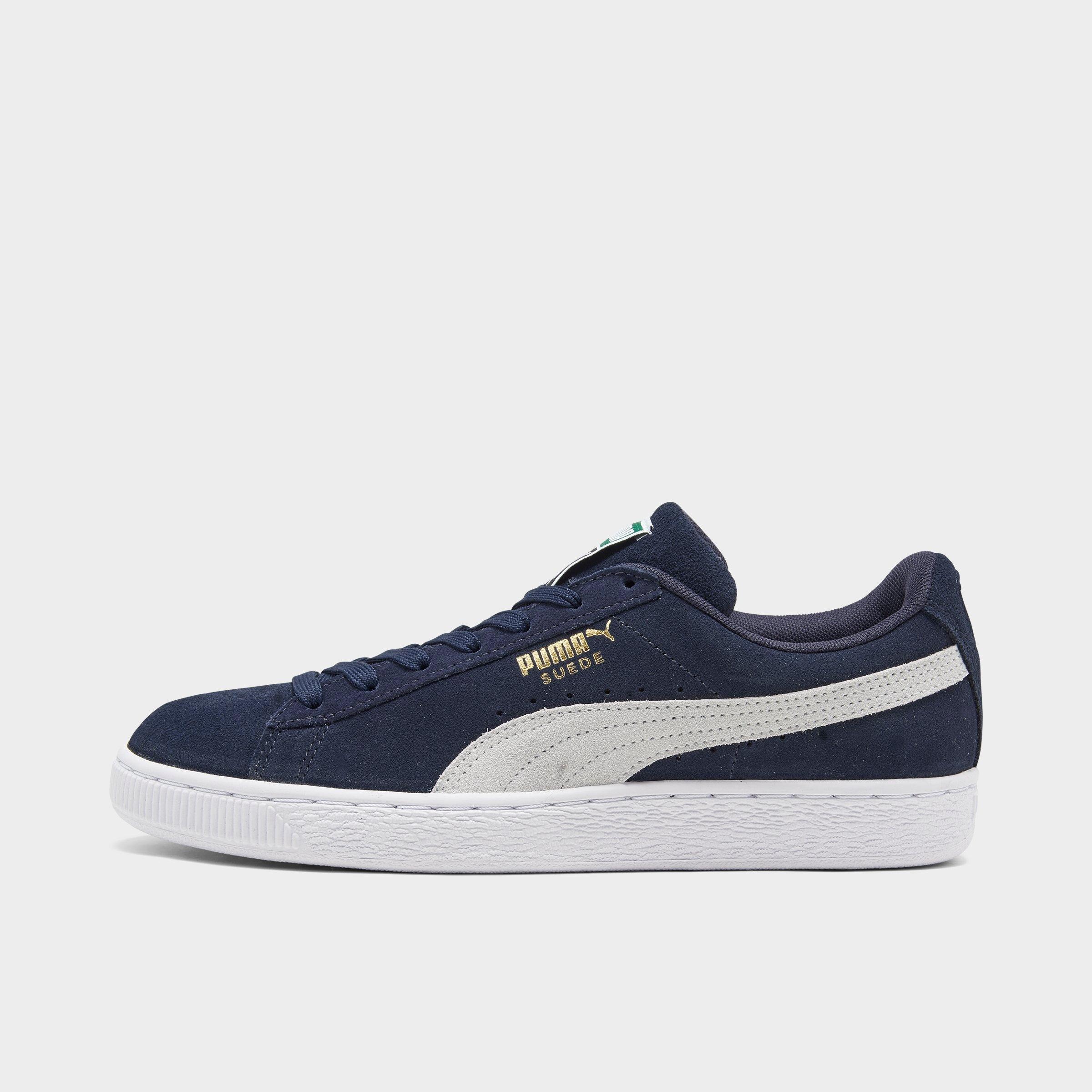 puma navy casual shoes