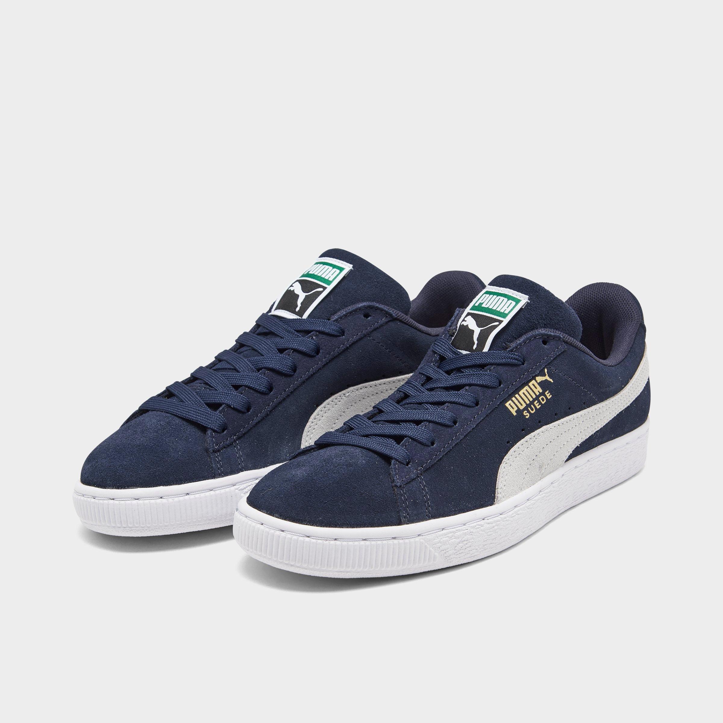 puma suede classic navy