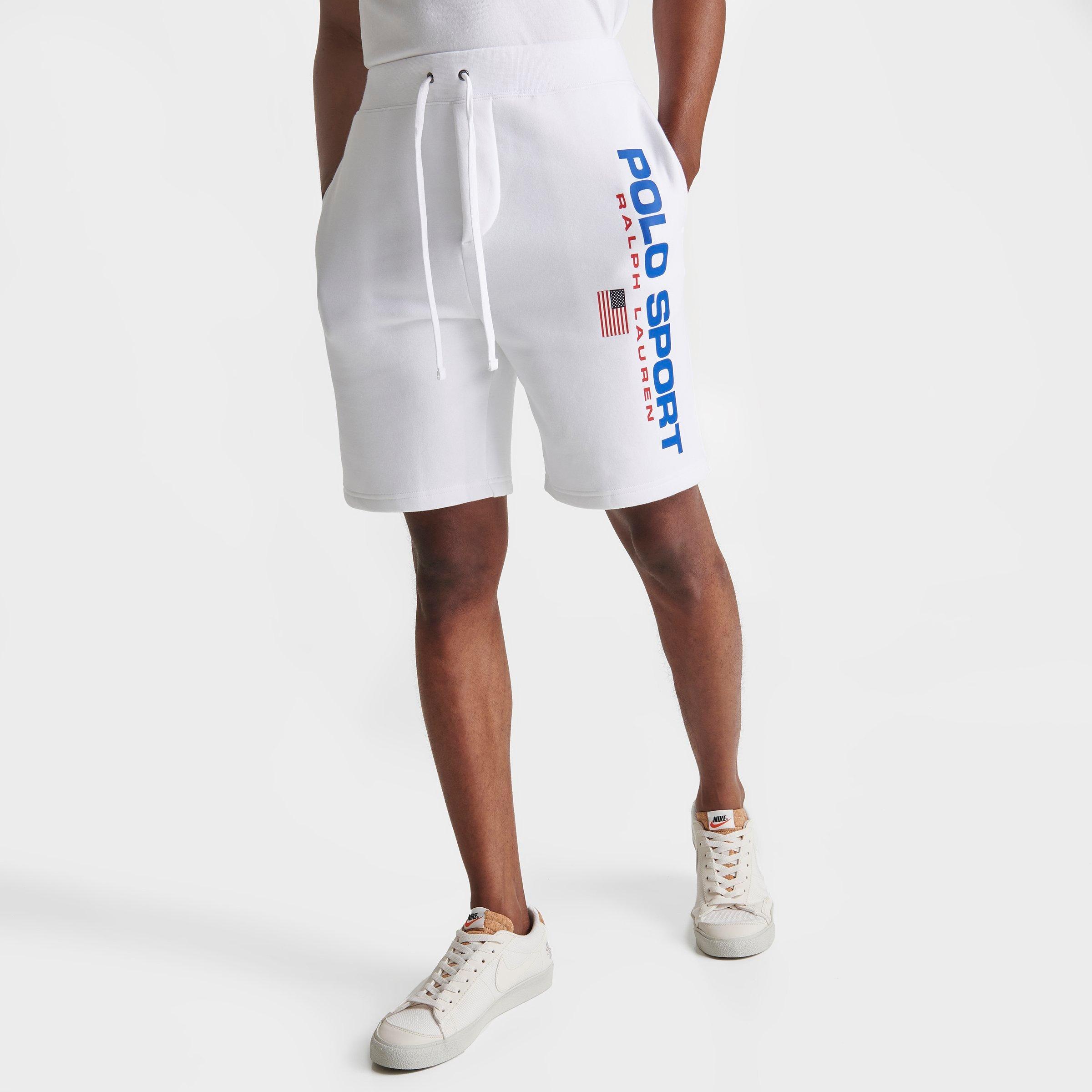 Men's Ralph Lauren Polo Sport Fleece Shorts| Finish Line