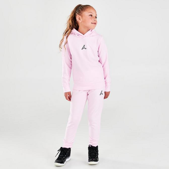 Pink hoodie and online jogger set